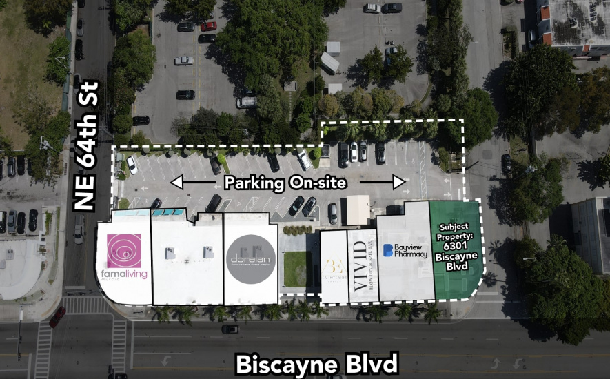 6301 Biscayne Blvd, Miami, FL 33138, ,Retail,For Lease,Biscayne Blvd ,1335